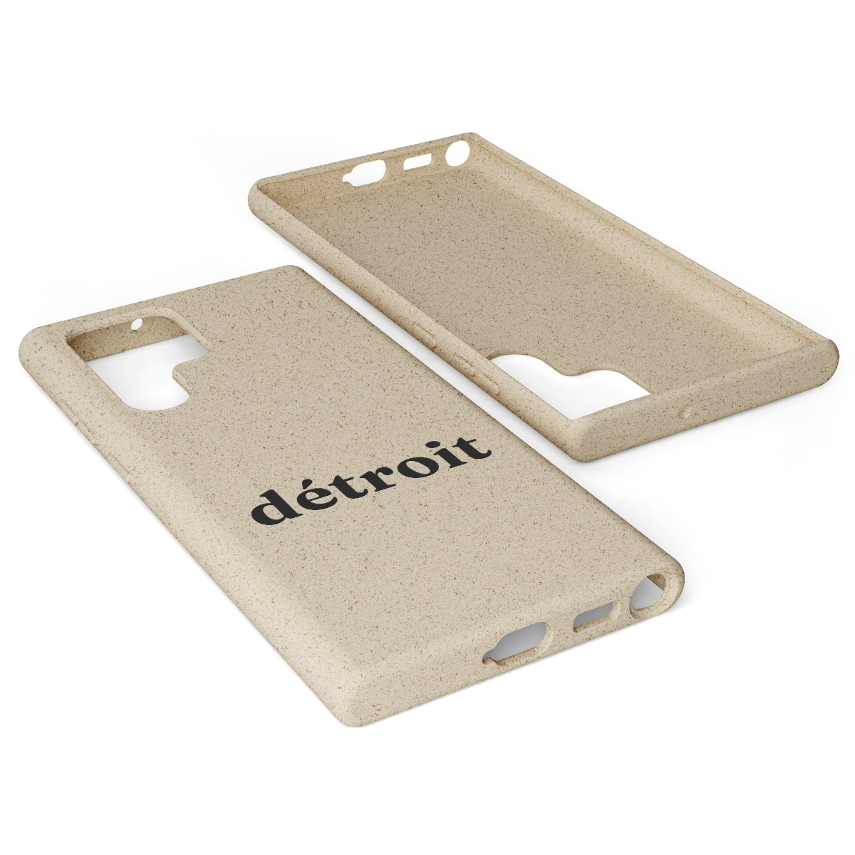 'Détroit' Phone Cases (Old Style Serif Font) | Android & iPhone