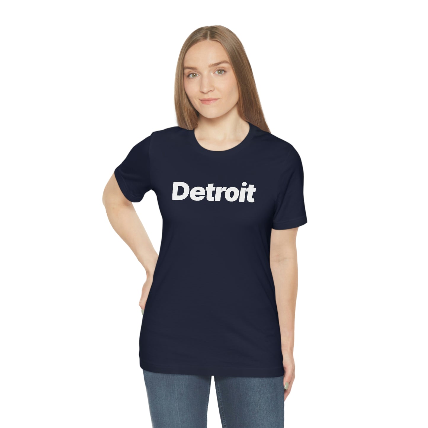 'Detroit' T-Shirt (Small SUV Parody Font) | Unisex Standard Fit