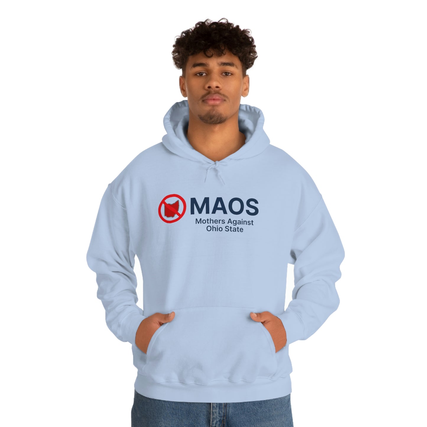 'MAOS Mothers Against Ohio State' Hoodie | Unisex Standard