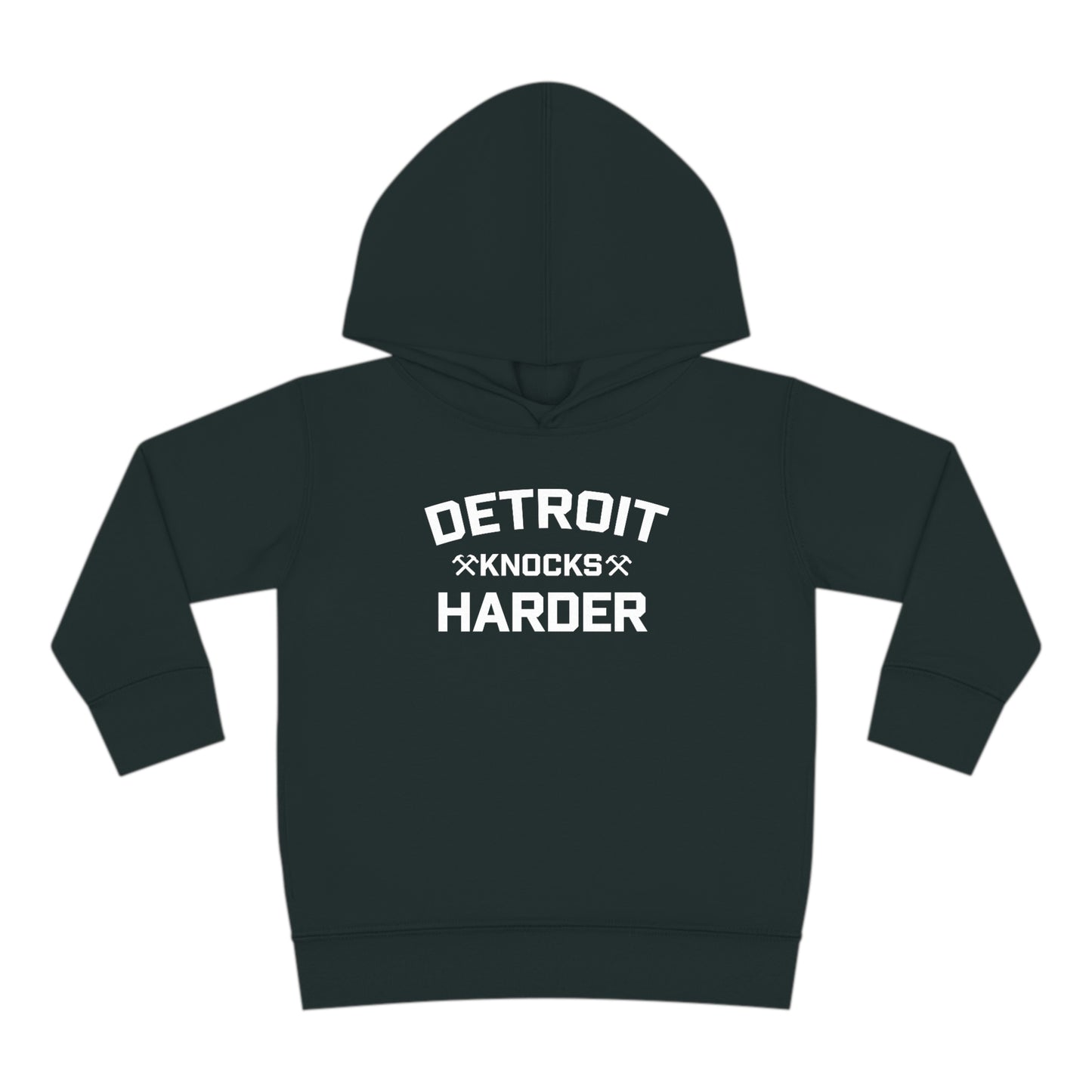 'Detroit Knocks Harder' Hoodie | Unisex Toddler