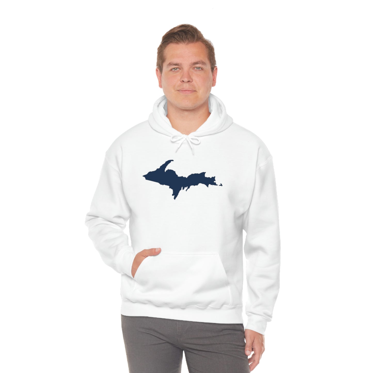 Michigan Upper Peninsula  Hoodie (w/U.P. Outline) | Unisex Standard