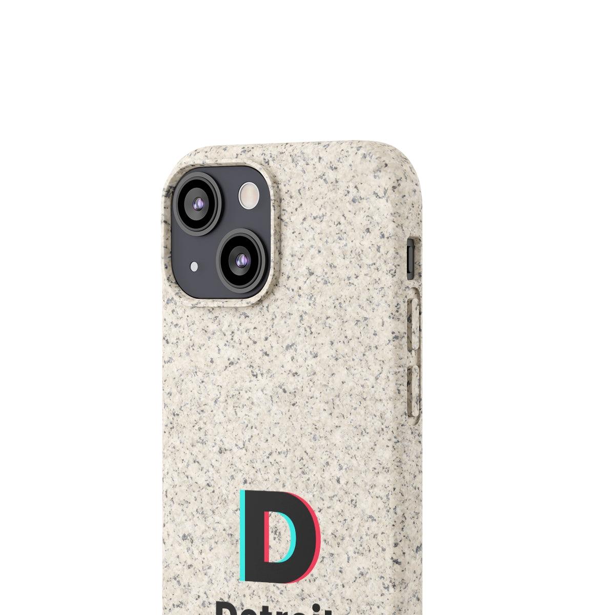 'Detroit Est. 1701' Phone Cases (Social Media Parody) | Android & iPhone - Circumspice Michigan