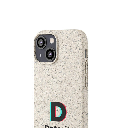 'Detroit Est. 1701' Phone Cases (Social Media Parody) | Android & iPhone - Circumspice Michigan