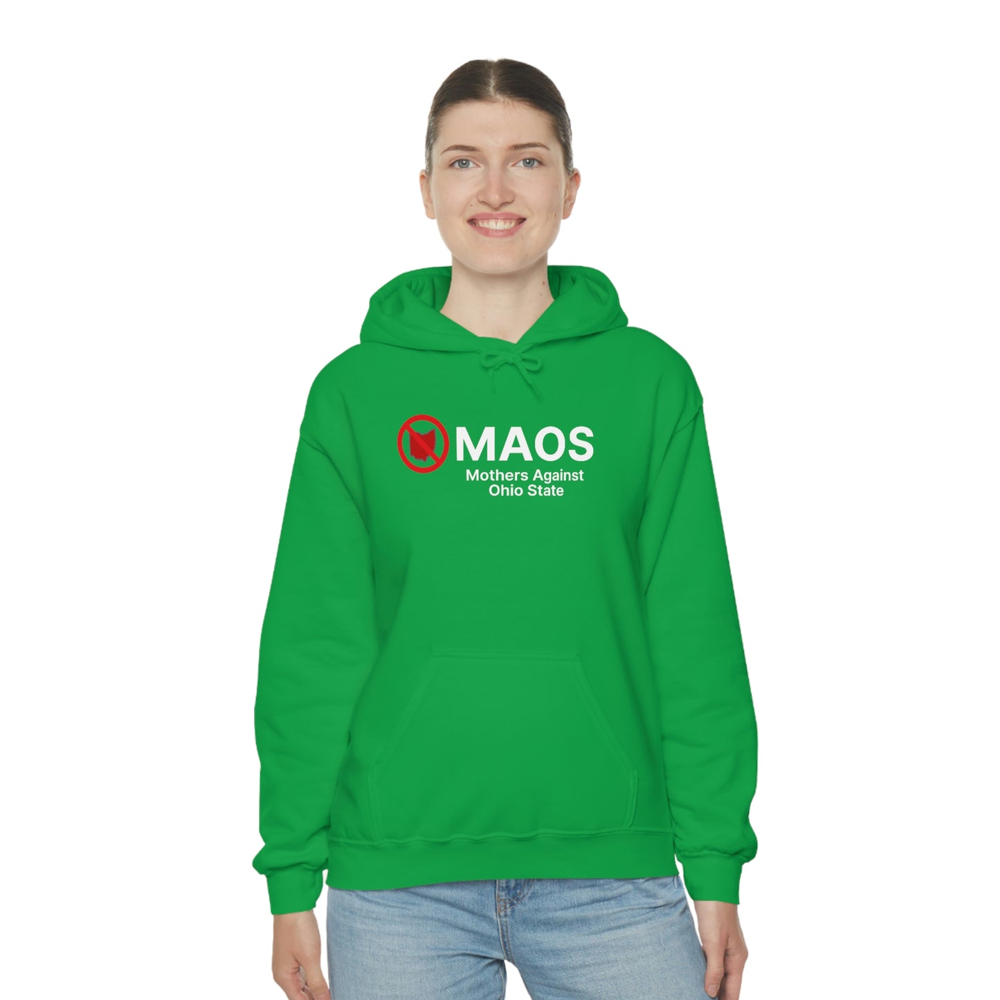 'MAOS Mothers Against Ohio State' Hoodie | Unisex Standard