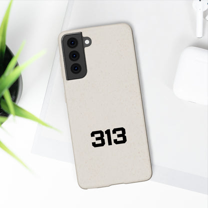 Detroit '313' Phone Cases | Android & iPhone