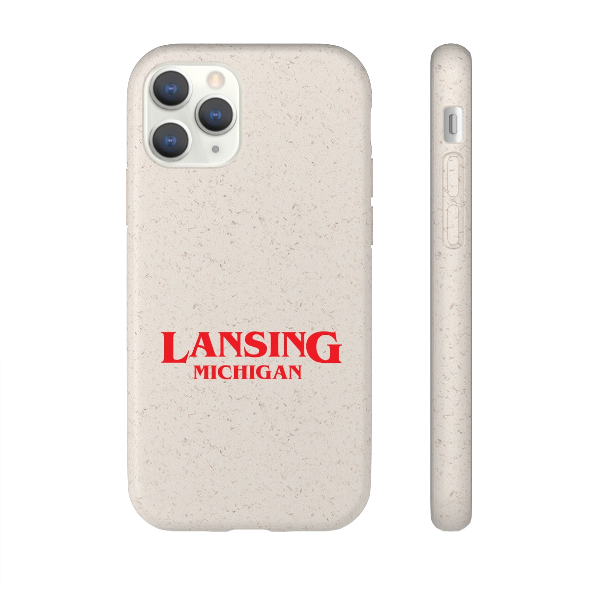 'Lansing Michigan' Phone Cases (1980s Drama Parody) | Android & iPhone