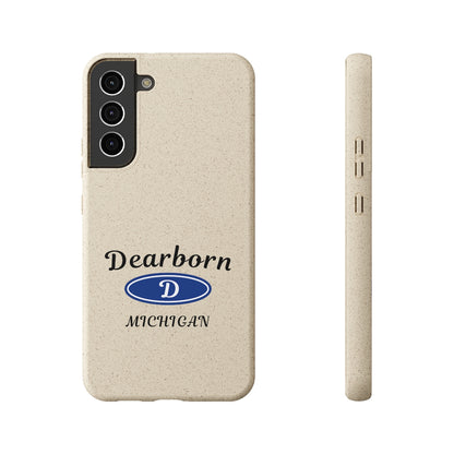 'Dearborn Michigan' Phone Cases (Automobile Parody) | Android & iPhone