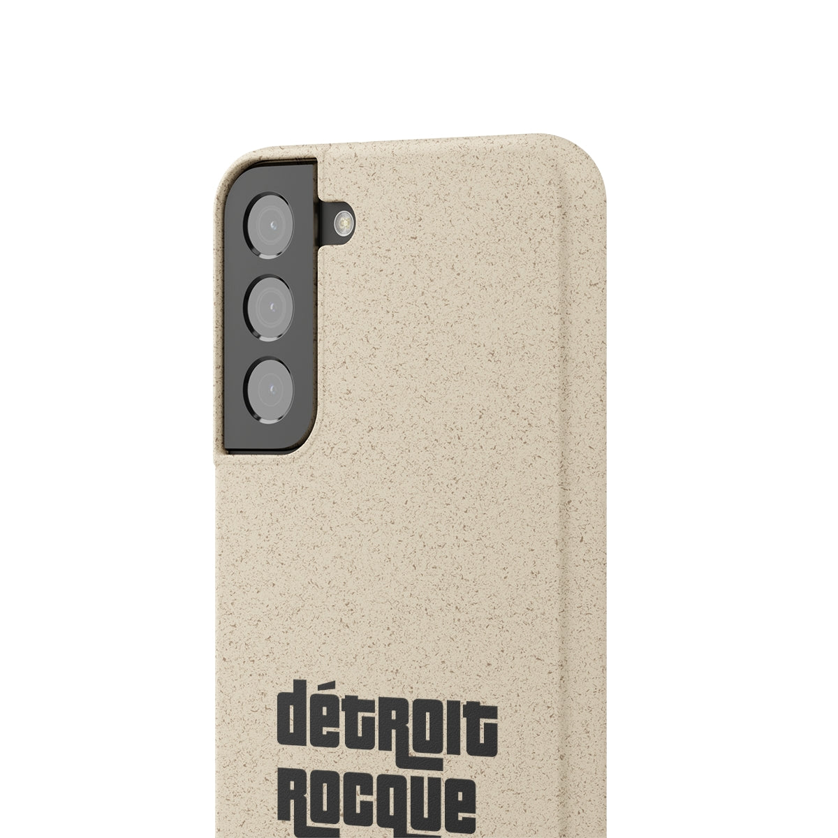 'Détroit Rocque Cité' Phone Cases (1970s Font) | Android & iPhone