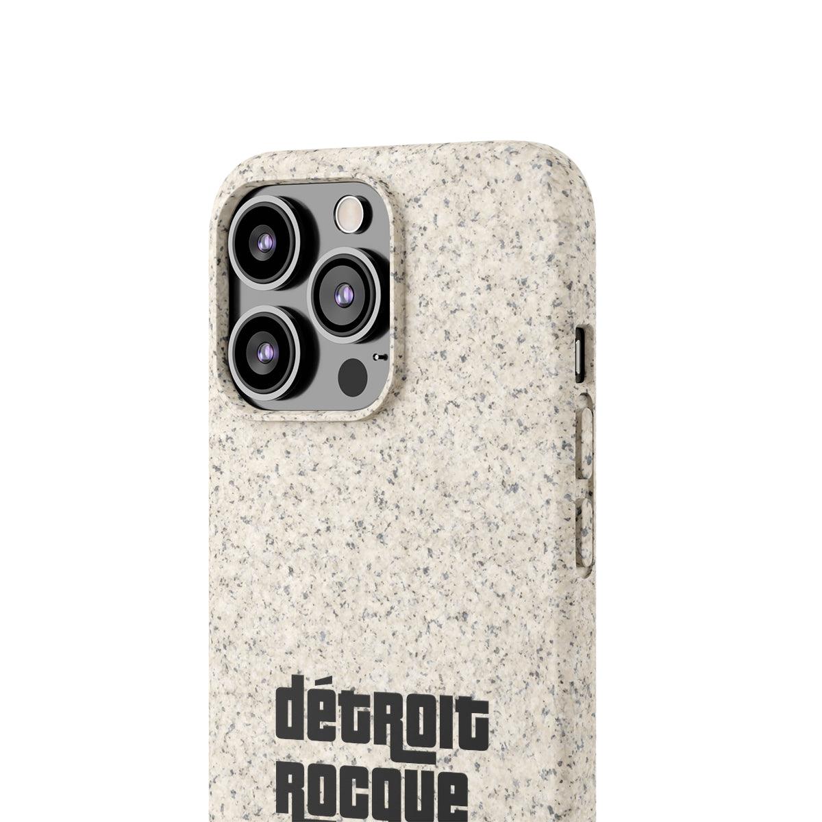 'Détroit Rocque Cité' Phone Cases (1970s Font) | Android & iPhone - Circumspice Michigan