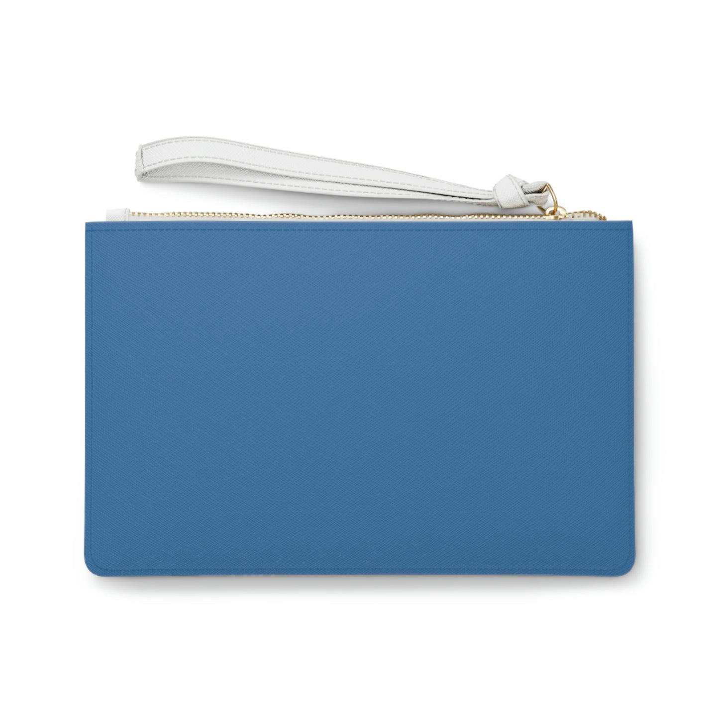 Michigan Upper Peninsula Clutch Bag (Lake Superior Blue w/UP Outline)