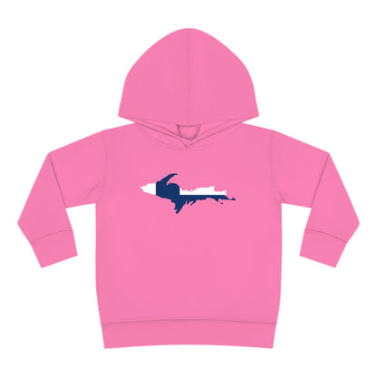 Michigan Upper Peninsula Hoodie (w/ UP Finland Flag Outline) | Unisex Toddler