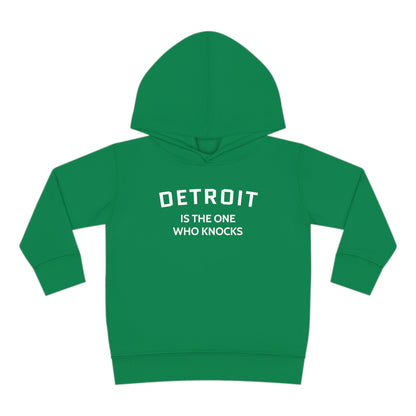 'Detroit is the One Who Knocks' Hoodie | Unisex Toddler