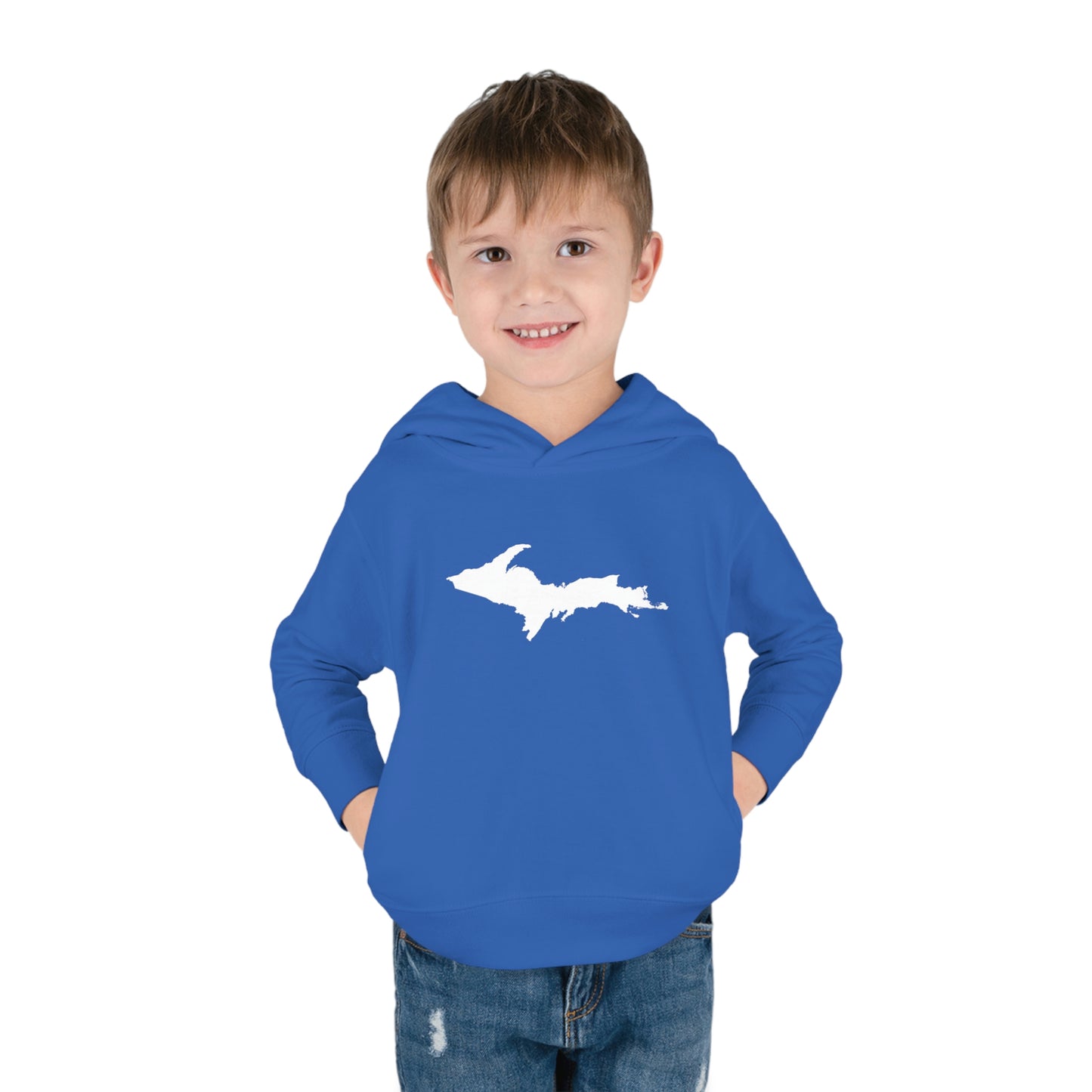 Michigan Upper Peninsula Hoodie | Unisex Toddler