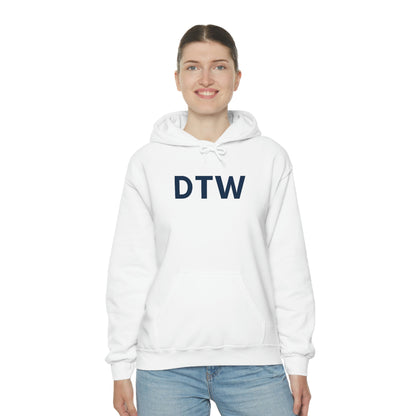 Detroit 'DTW' Hoodie | Unisex Standard