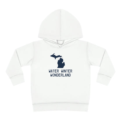 Michigan 'Winter Water Wonderland' Hoodie | Unisex Toddler