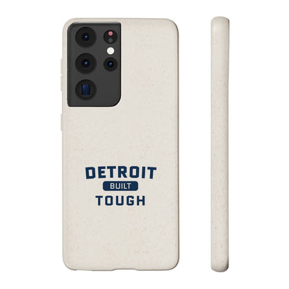 'Built Detroit Tough' Phone Cases | Android & iPhone