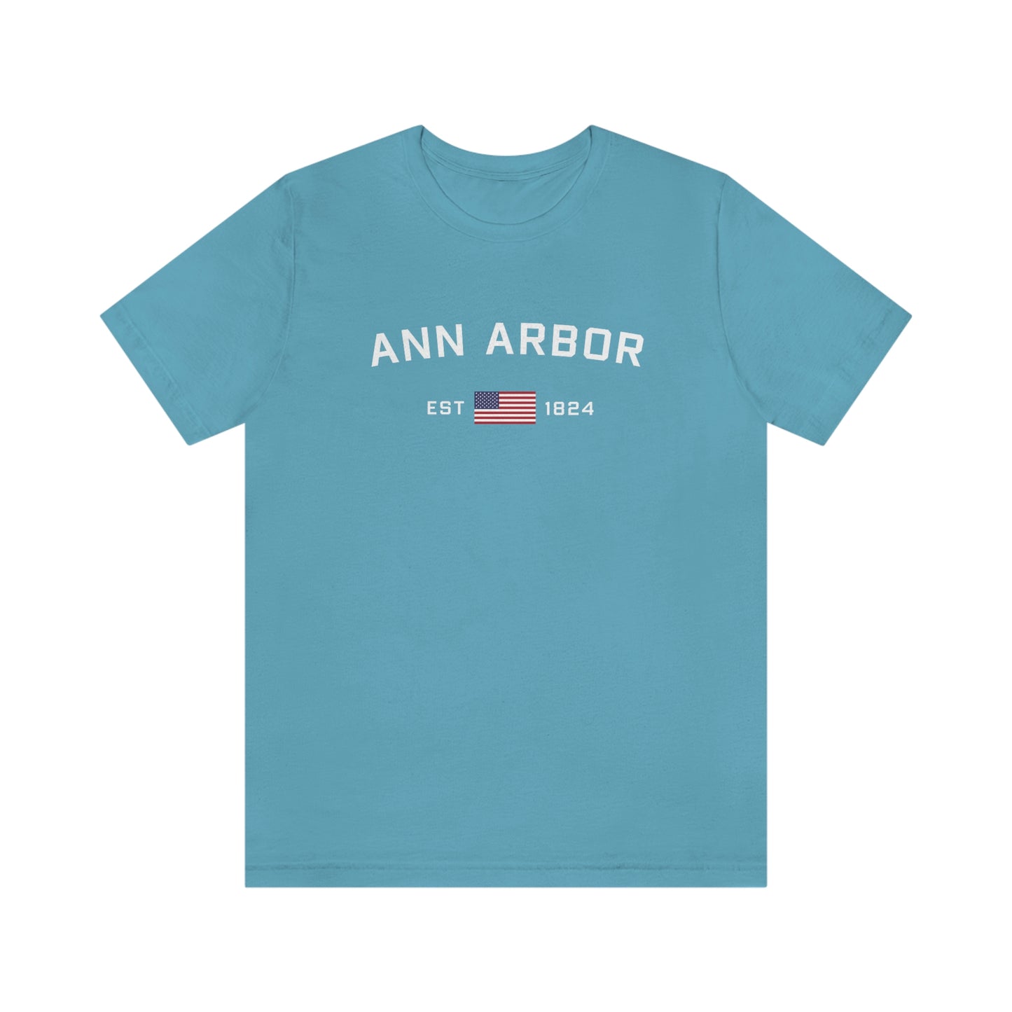 'Ann Arbor EST 1824' T-Shirt | Unisex Standard Fit