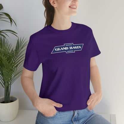 'Grand Haven' Chevrolet Parody T-Shirt | Unisex Standard Fit