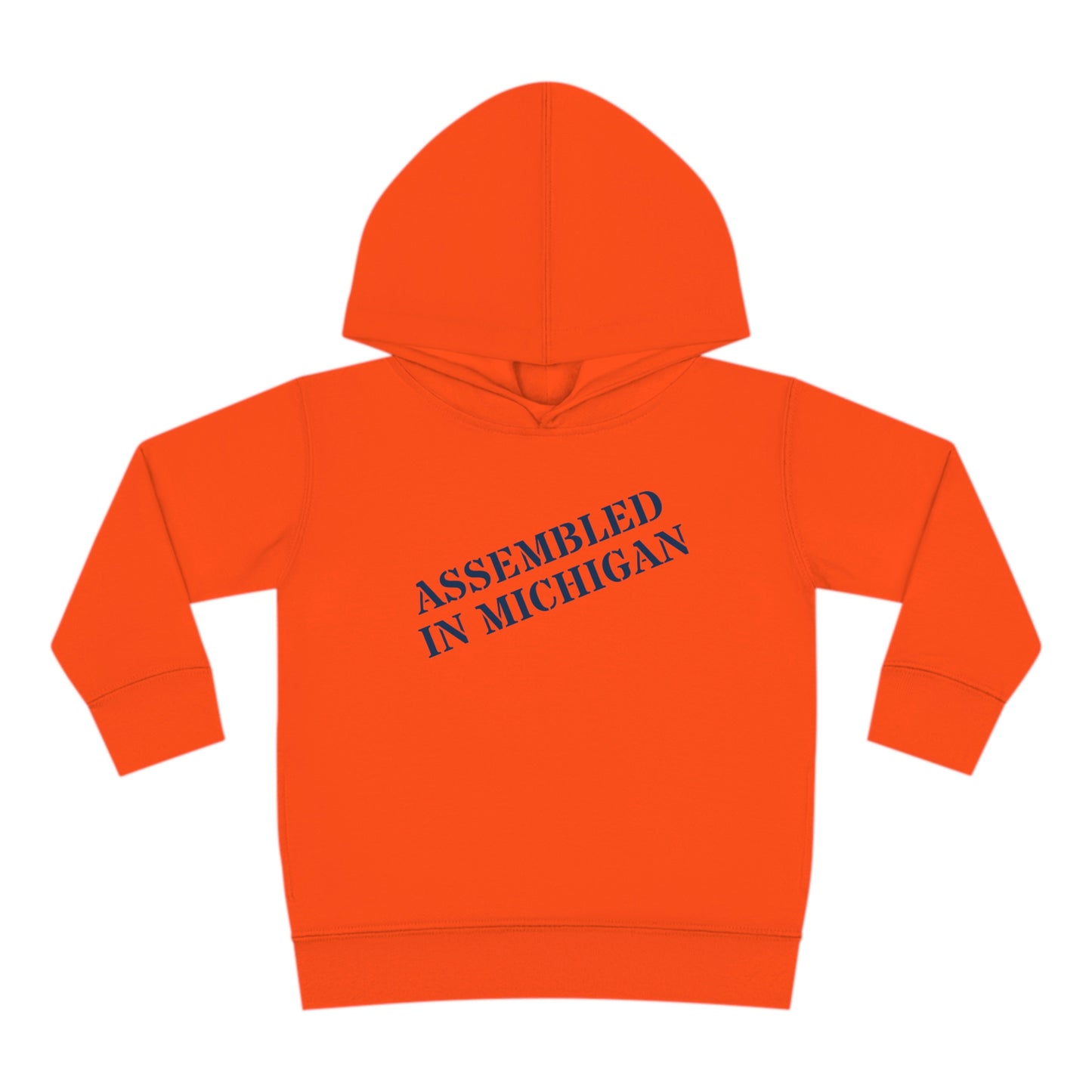 'Assembled in Michigan' Hoodie | Unisex Toddler