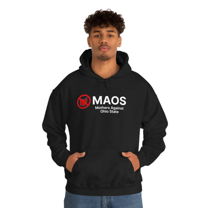 'MAOS Mothers Against Ohio State' Hoodie | Unisex Standard