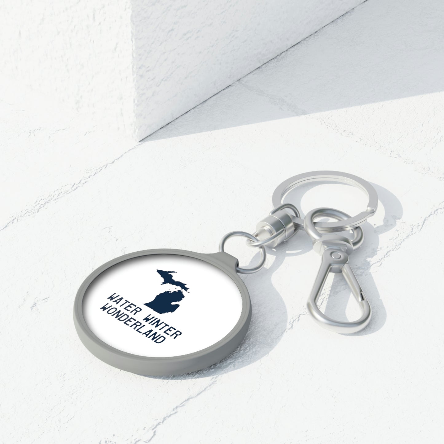 'Water Winter Wonderland' Keyring