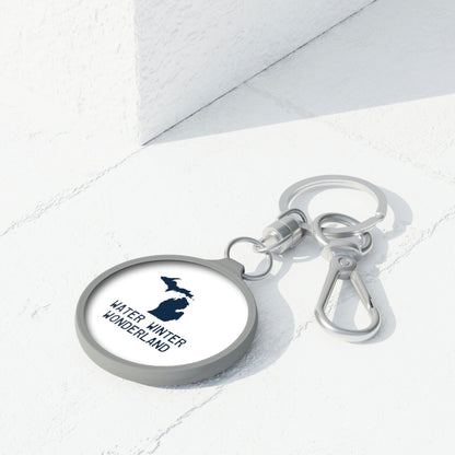 'Water Winter Wonderland' Keyring