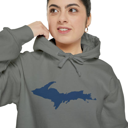 Michigan Upper Peninsula Hoodie | Unisex Garment-Dyed