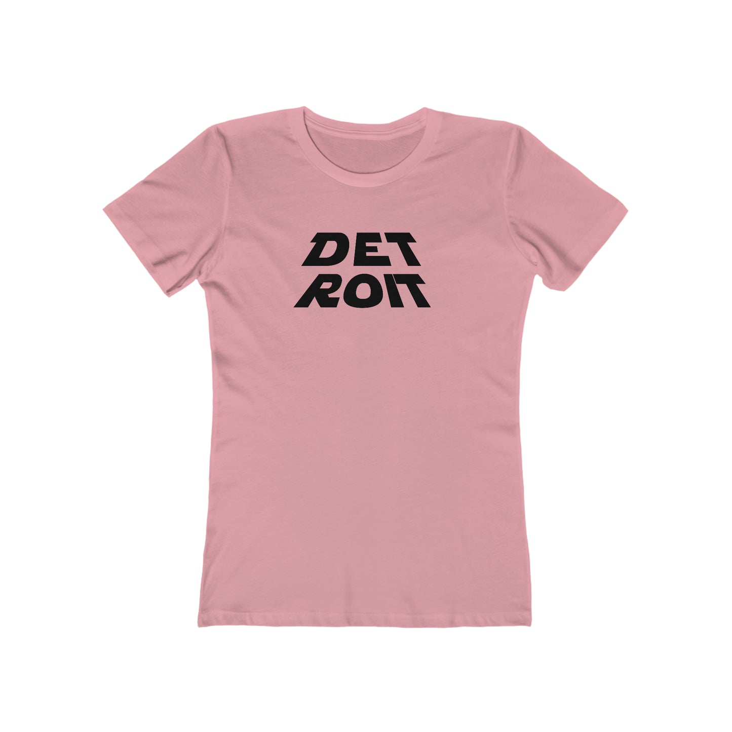 'Detroit 'T-Shirt (1970s Epic Sci-Fi Parody) | Women's Boyfriend Cut