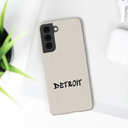 'Detroit' Phone Cases (1980s Hip Hop Font)  | Android & iPhone