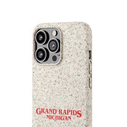 'Grand Rapids Michigan' Phone Cases (1980s Drama Parody) | Android & iPhone - Circumspice Michigan