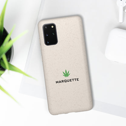 'Marquette' Phone Cases (w/ Cannabis Leaf) | Android & iPhone