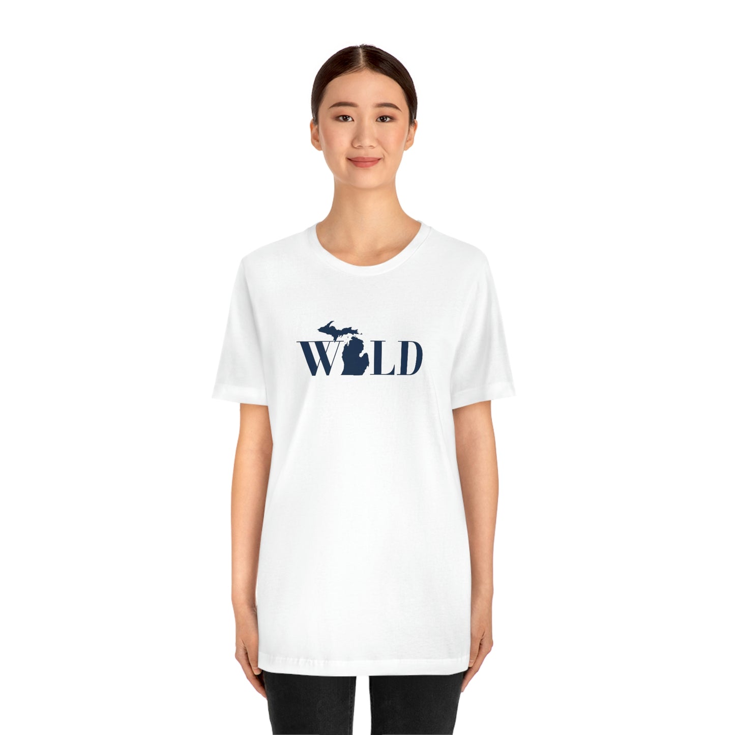 Michigan 'Wild' T-Shirt (Didone Font) | Unisex Standard Fit