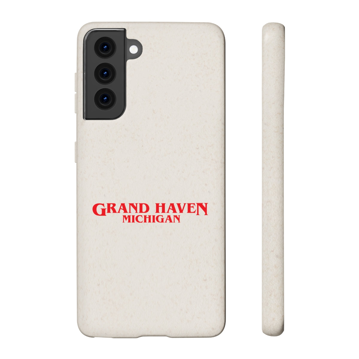 'Grand Haven Michigan' Phone Cases (1980s Drama Parody) | Android & iPhone