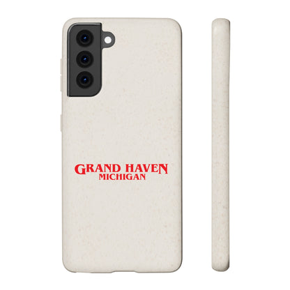 'Grand Haven Michigan' Phone Cases (1980s Drama Parody) | Android & iPhone