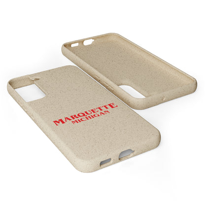 'Marquette Michigan' Phone Cases (1980s Drama Parody) | Android & iPhone