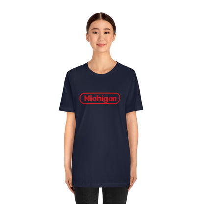 'Michigan' T-Shirt (Video Game Parody) | Unisex Standard Fit