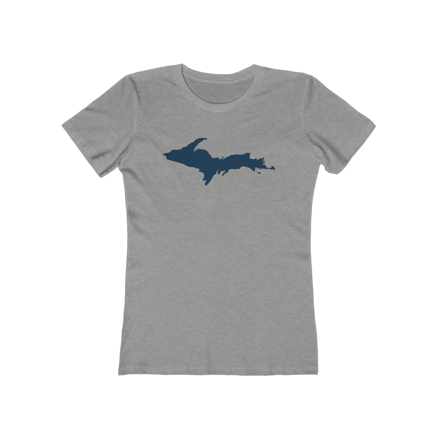 Upper Peninsula T-Shirt (w/UP Outline) | Women's Boyfriend Cut