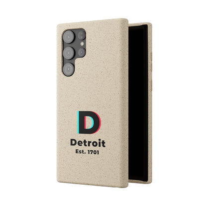 'Detroit Est. 1701' Phone Cases (Social Media Parody) | Android & iPhone