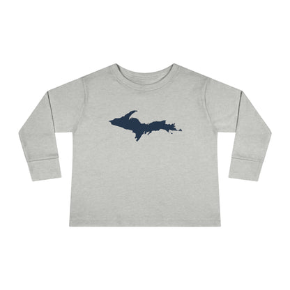 Michigan Upper Peninsula T-Shirt Toddler Long Sleeve