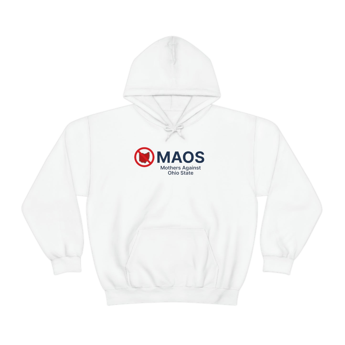 'MAOS Mothers Against Ohio State' Hoodie | Unisex Standard