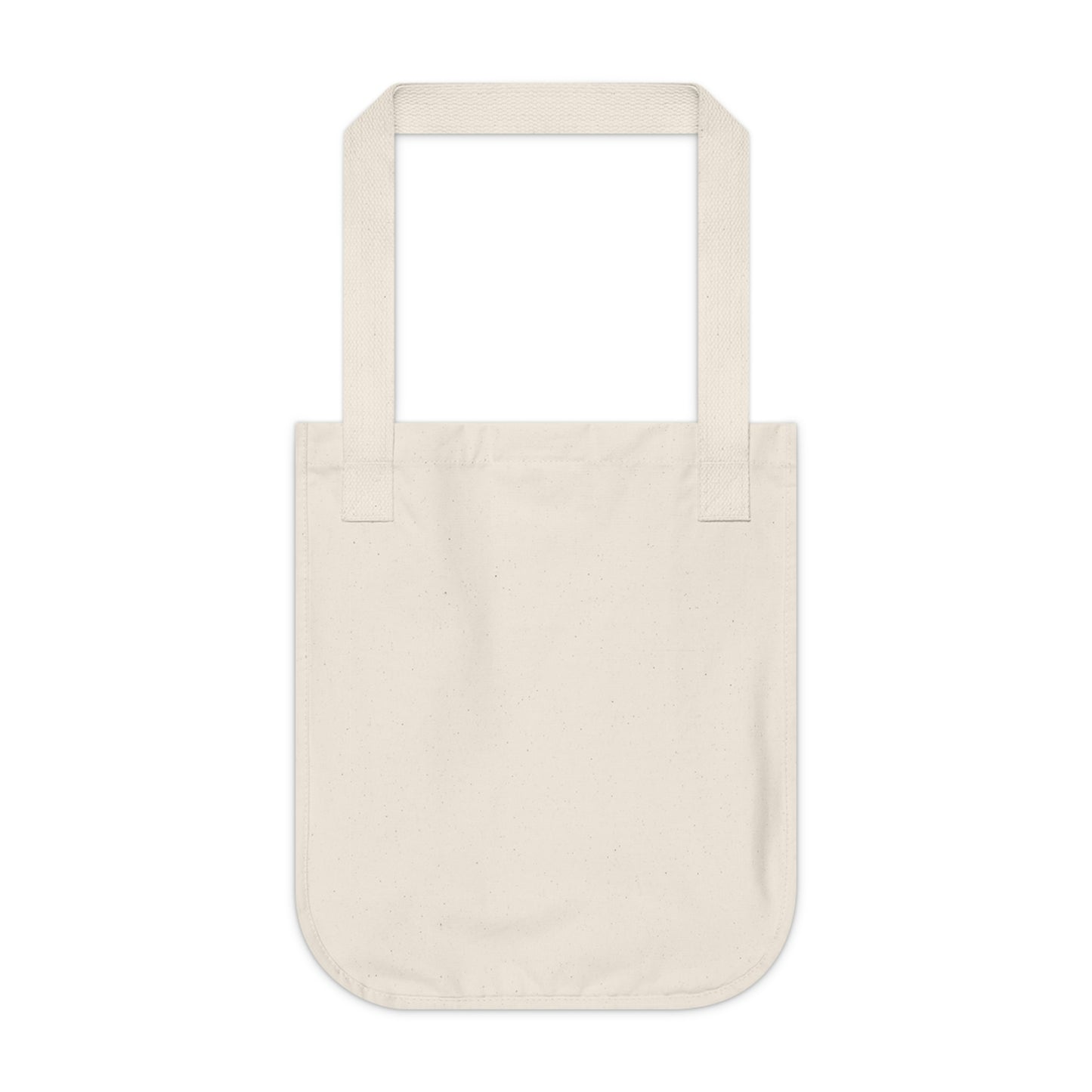 Michigan Upper Peninsula Heavy Tote Bag (w/ UP USA Flag Outline)