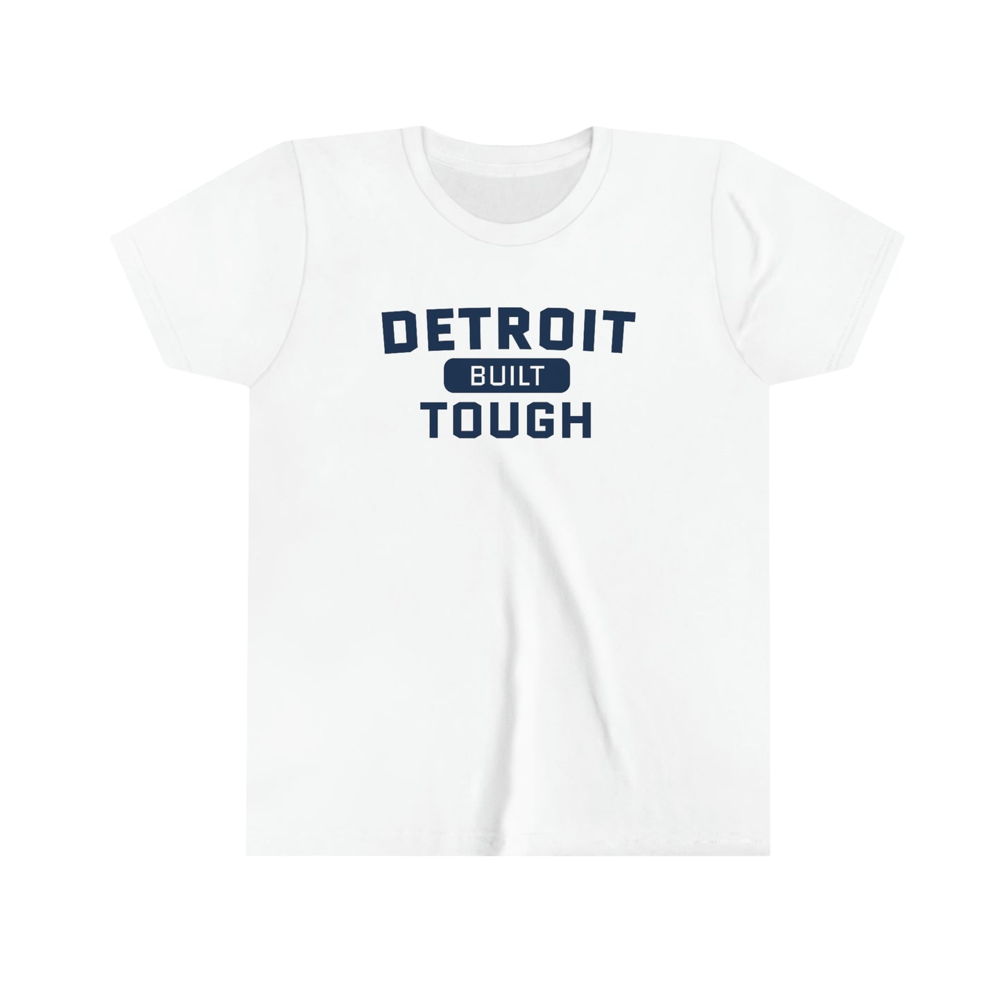 'Built Detroit Tough' T-Shirt | Youth Short Sleeve