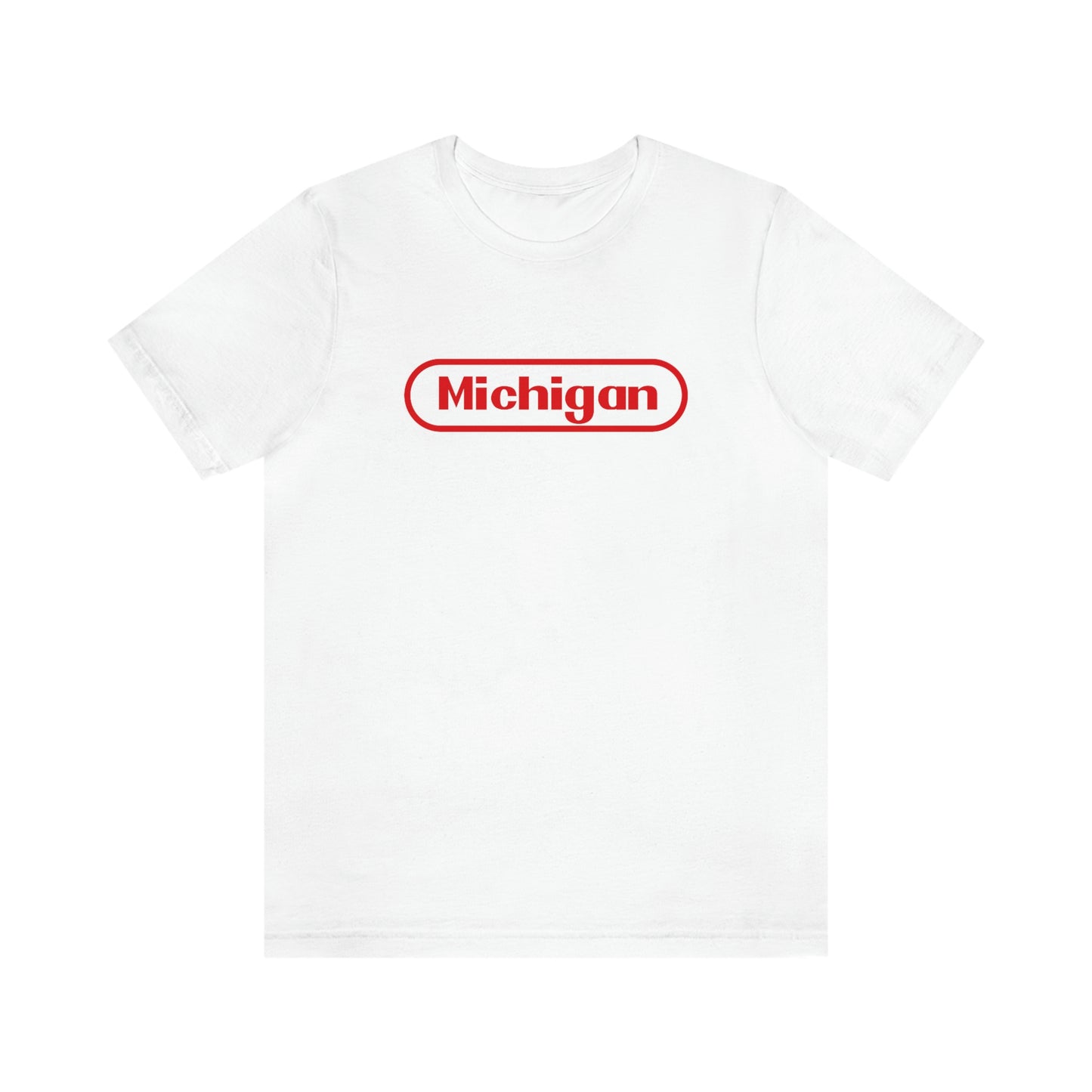 'Michigan' T-Shirt (Video Game Parody) | Unisex Standard Fit