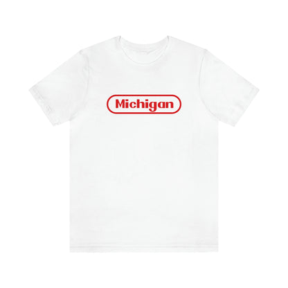 'Michigan' T-Shirt (Video Game Parody) | Unisex Standard Fit