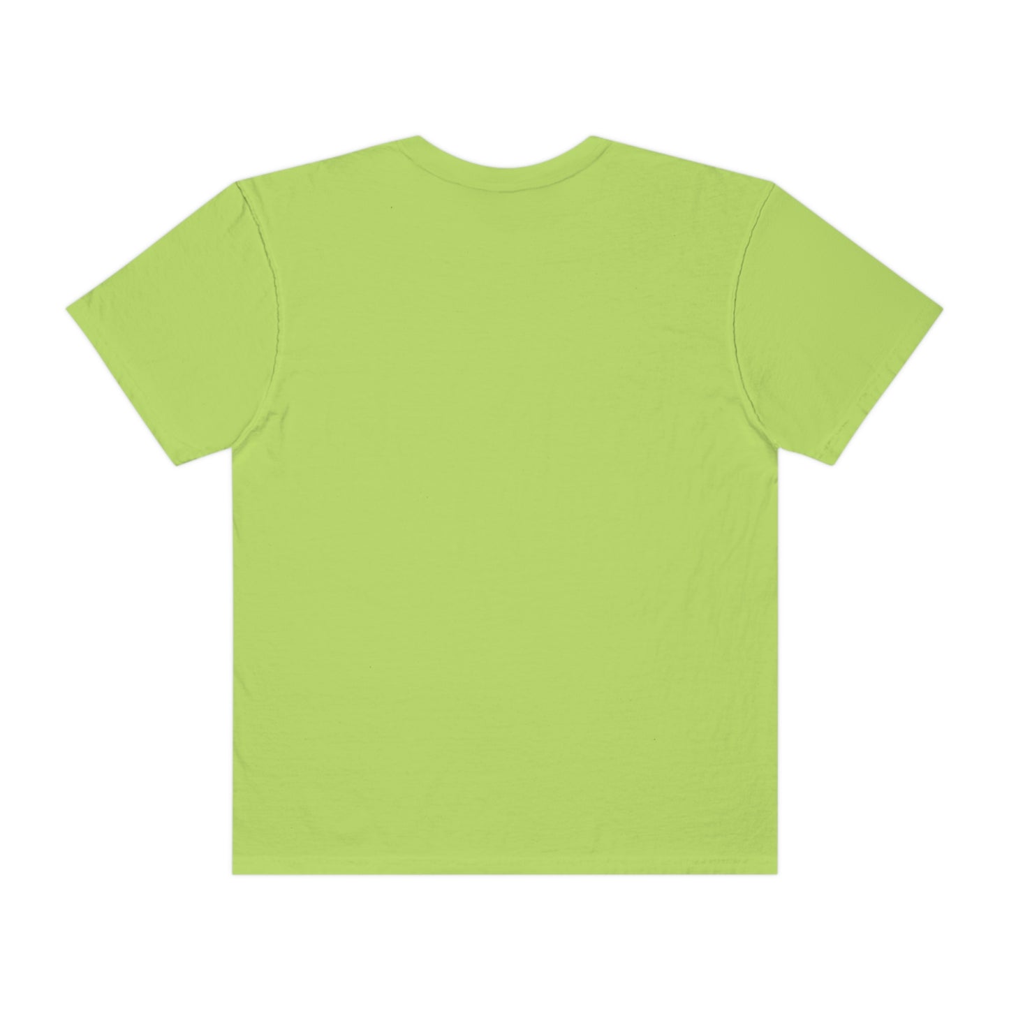 Michigan Upper Peninsula T-Shirt (w/ Green UP Outline) | Unisex Garment-Dyed