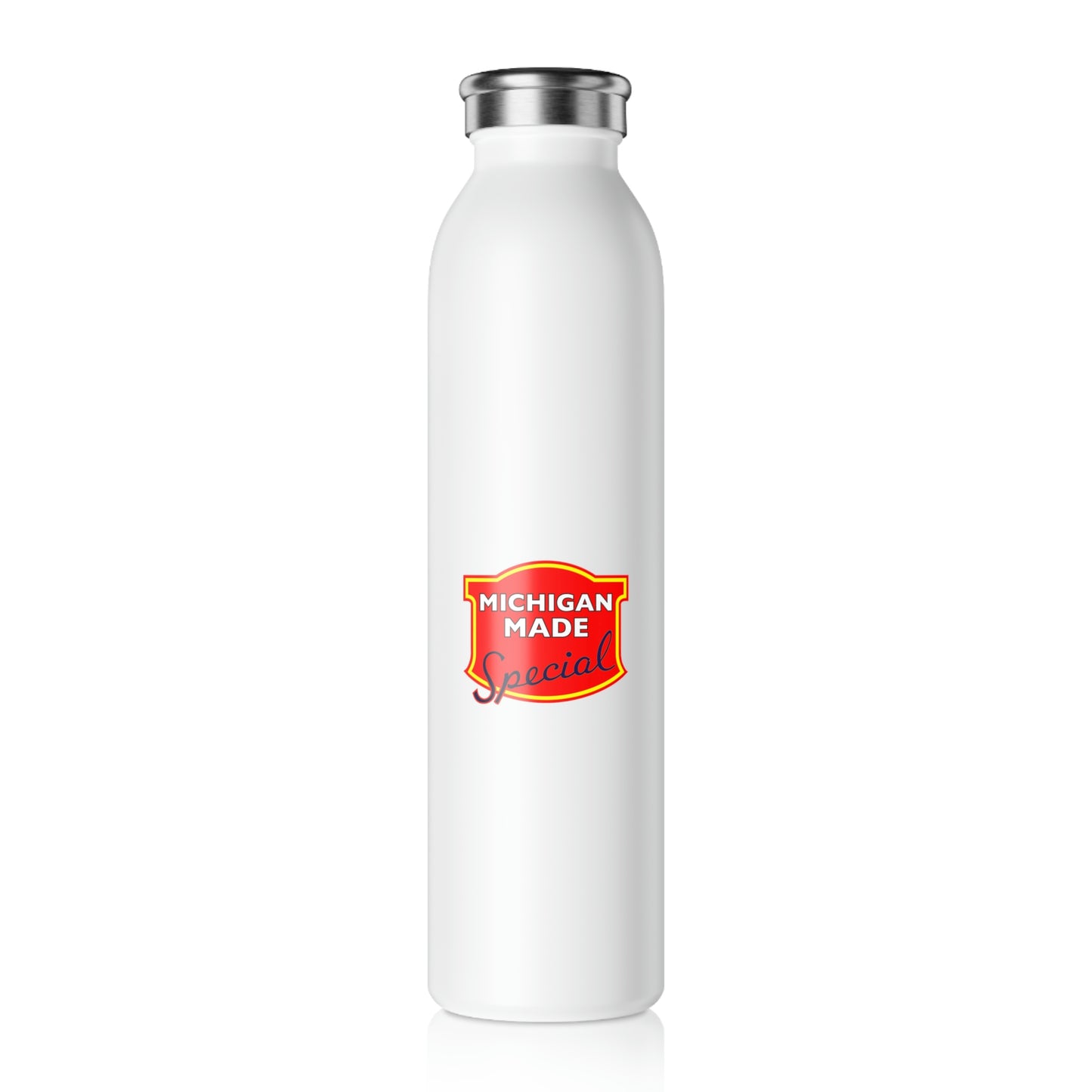 Michigan Water Bottle (Potato Chip Parody) | 20oz Double-Walled