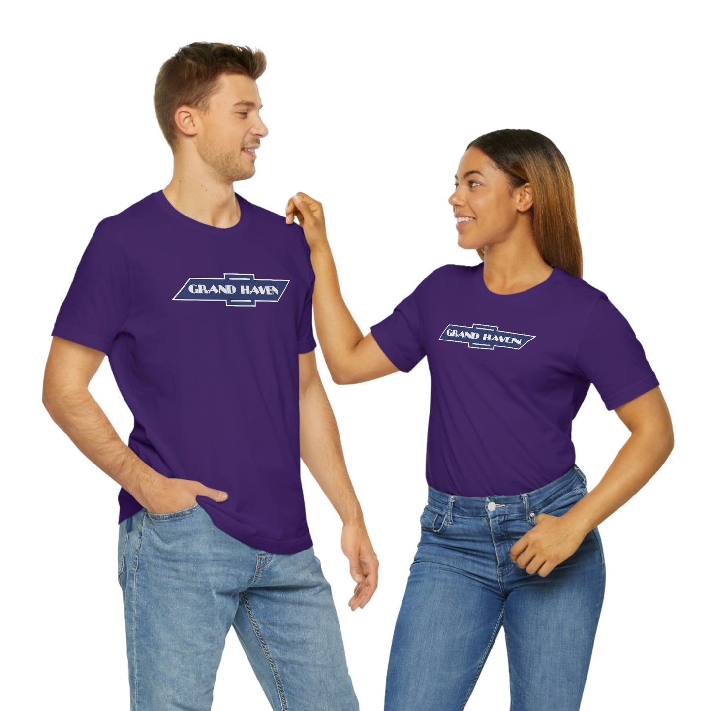 'Grand Haven' Chevrolet Parody T-Shirt | Unisex Standard Fit