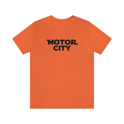 'Motor City' T-Shirt (1970s Epic Sci-Fi Parody) | Unisex Standard Fit