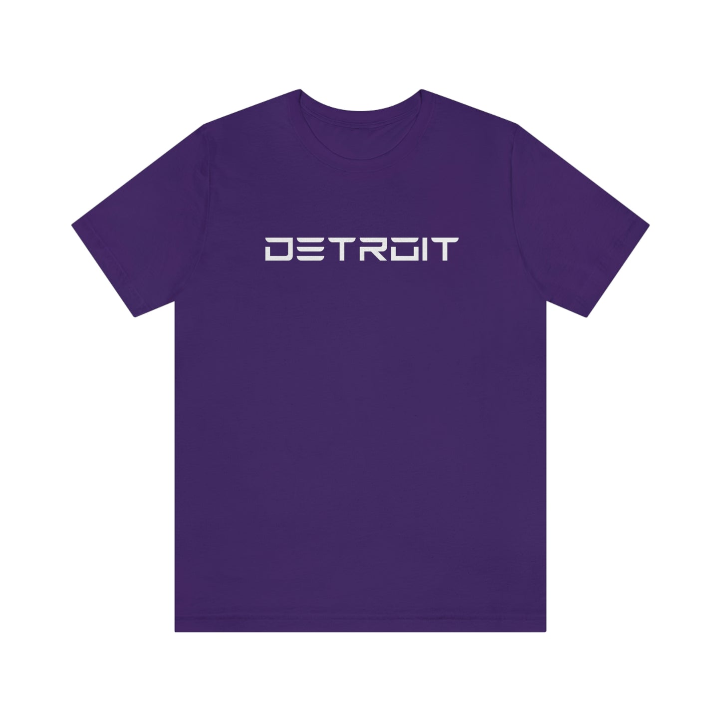 'Detroit' T-Shirt (Electric Font) | Unisex Standard Fit