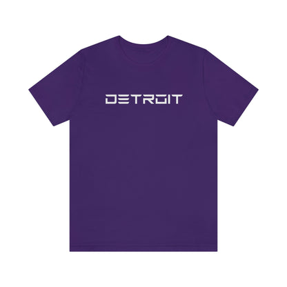 'Detroit' T-Shirt (Electric Font) | Unisex Standard Fit